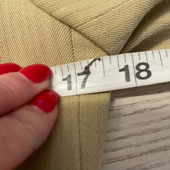 Emporio Armani, Tan Blazer, Sz‎ Medium, Spotless  Italian Sz 40 - Picture 12 of 12